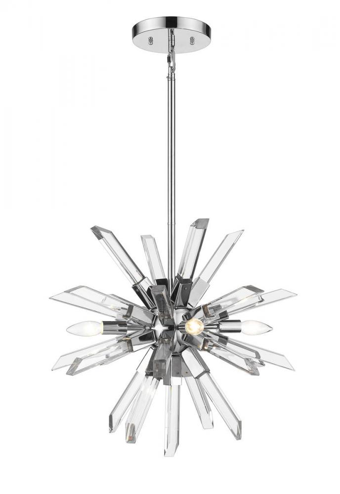 4 Light Chandelier