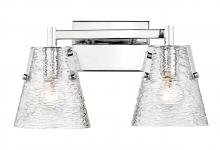 Z-Lite 1101-2V-CH - 2 Light Vanity