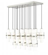 Z-Lite 1946P-17L-BN - 17 Light Linear Chandelier