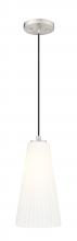 Z-Lite 3043P7-BN - 1 Light Pendant