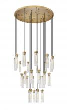 Z-Lite 740P-27R-RB - 27 Light Chandelier