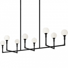 Matteo Lighting C64808BKOP - Candlestix Chandelier