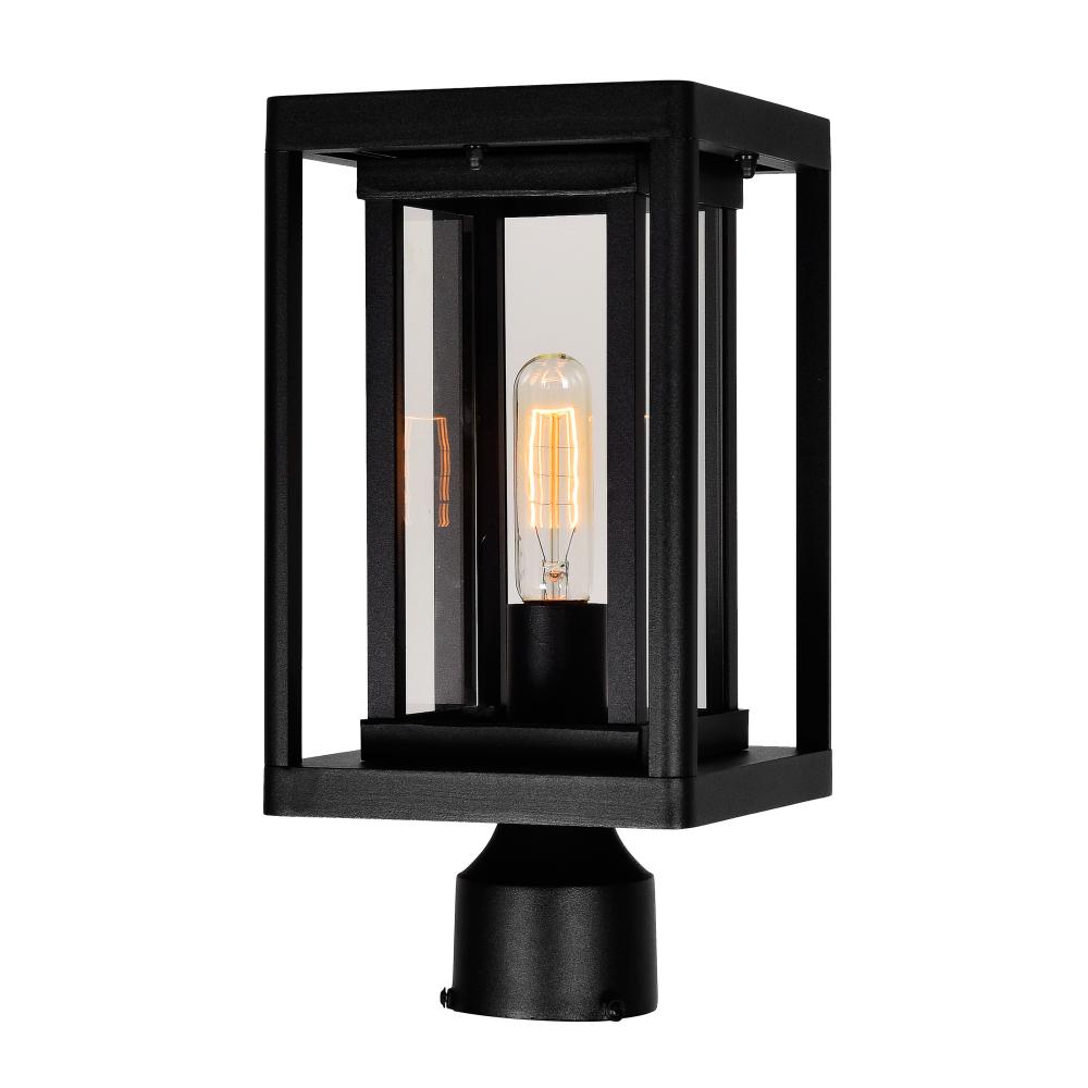 Mulvane 1 Light Black Outdoor Lantern Head