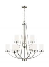 Generation Lighting 3121609EN3-962 - Nine Light Chandelier