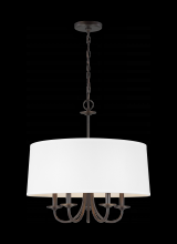 Generation Lighting 3320205EN-710 - Five Light Shade Chandelier