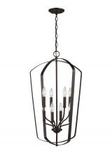 Generation Lighting 5134908EN-710 - Large Eight Light Hall / Foyer