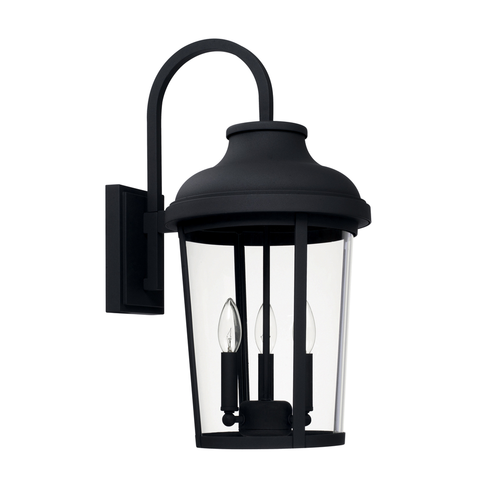 3 Light Outdoor Wall Lantern