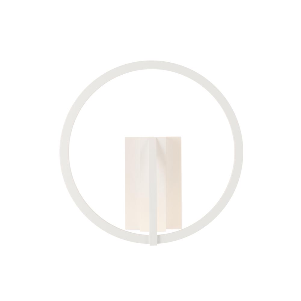 Roda 13-in White LED Wall Sconce