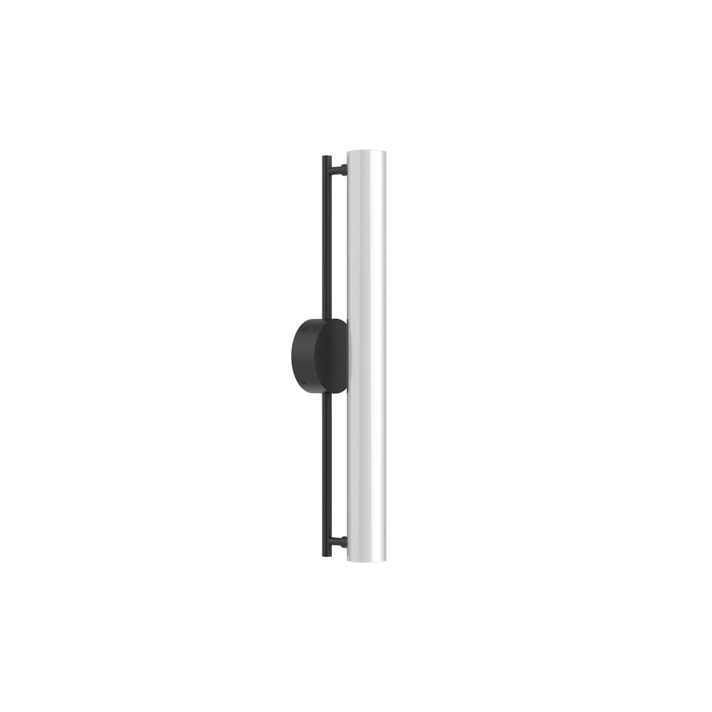 Gramercy 24-in Black LED Wall Sconce