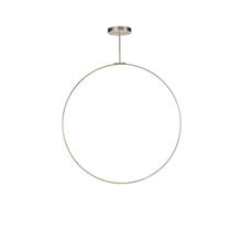 Kuzco Lighting Inc PD82548-BN - Cirque 48-in Brushed Nickel LED Pendant