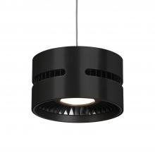 Kuzco Lighting Inc PD6705-BK-UNV - Oxford 5-in Black LED Pendant