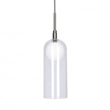 Kuzco Lighting Inc PD19804-BN-UNV - Stylo 4-in Brushed Nickel LED Pendant