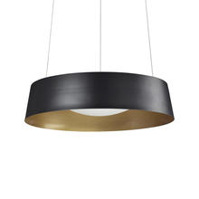 Kuzco Lighting Inc 401207BK-LED - Sampson 16-in Black LED Pendant