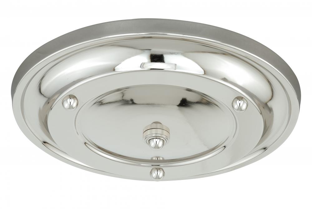 Large Canopy Kit Mini Pendant Holder 4L Satin Nickel