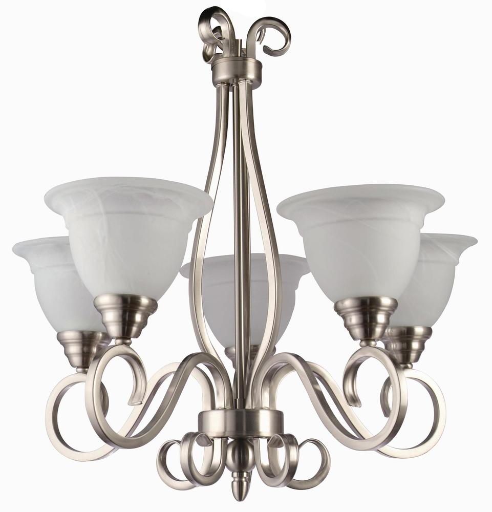 Five Light Chandelier