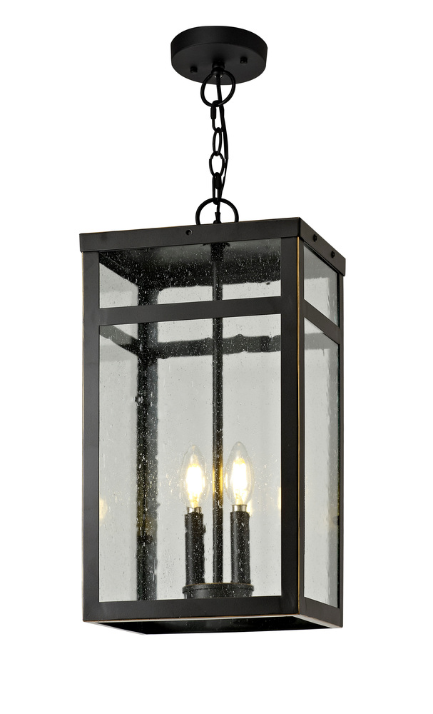 21" Outdoor Hanging Lantern