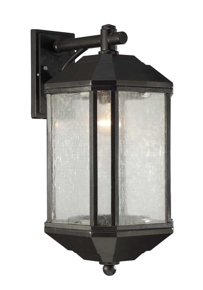 22" Outdoor Wall Lantern