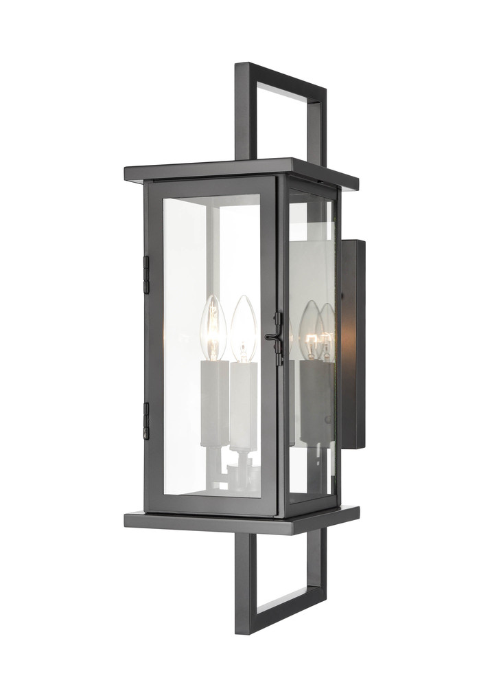 25" Outdoor Wall Lantern