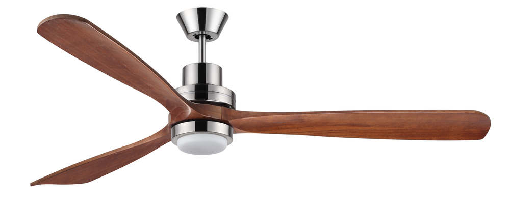 Damp Rated 66" LED Ceiling Fan