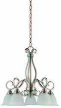 Revolution Lighting 6785BNA - Five Light Chandelier