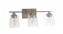 Revolution Lighting BL443BNSD - Three Light Vanity