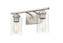 Revolution Lighting BL572BNCG - Two Light Vanity