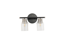 Revolution Lighting BL582BKBNSD - Two Light Vanity