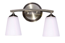 Revolution Lighting BL692BNO - Two Light Vanity