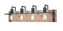 Revolution Lighting BL824CZWO - Four Light Vanity