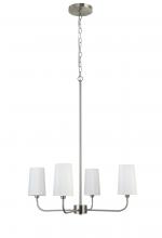 Revolution Lighting GR-426BN - 4 Light Chandelier