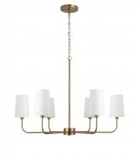 Revolution Lighting GR-633BB - 6 Light Chandelier