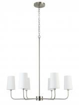 Revolution Lighting GR-633BN - 6 Light Chandelier