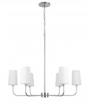 Revolution Lighting GR-633CH - 6 Light Chandelier