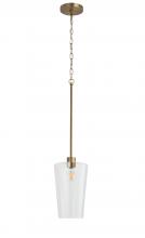 Revolution Lighting GR-PL1BBCG - 1 Light Pendant