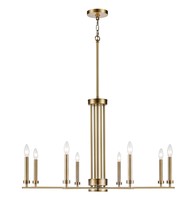 Revolution Lighting LB-837BB - 8 Light Chandelier