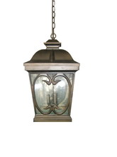 Revolution Lighting OH5722BRSD - 22" Outdoor Hanging Lantern