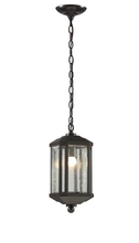 Revolution Lighting OH7411BCSS - 11" Outdoor Hanging Lantern