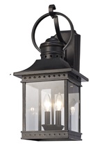 Revolution Lighting OL7821BCCG - 21" Outdoor Wall Lantern