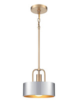 Revolution Lighting PARK-PL09CHBB - One Light Pendant