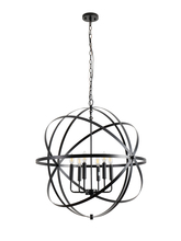 Revolution Lighting SH306BK-2 - Six Light Chandelier