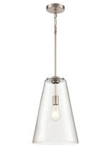 Revolution Lighting TAY-PL12BNSS - One Light Pendant