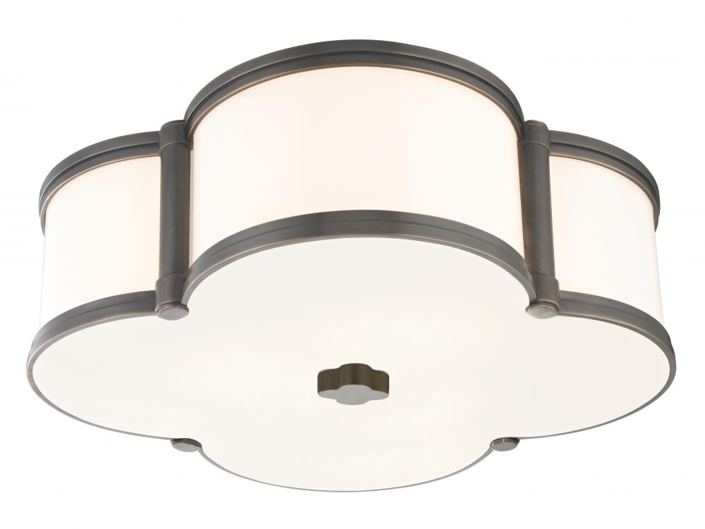 3 LIGHT FLUSH MOUNT