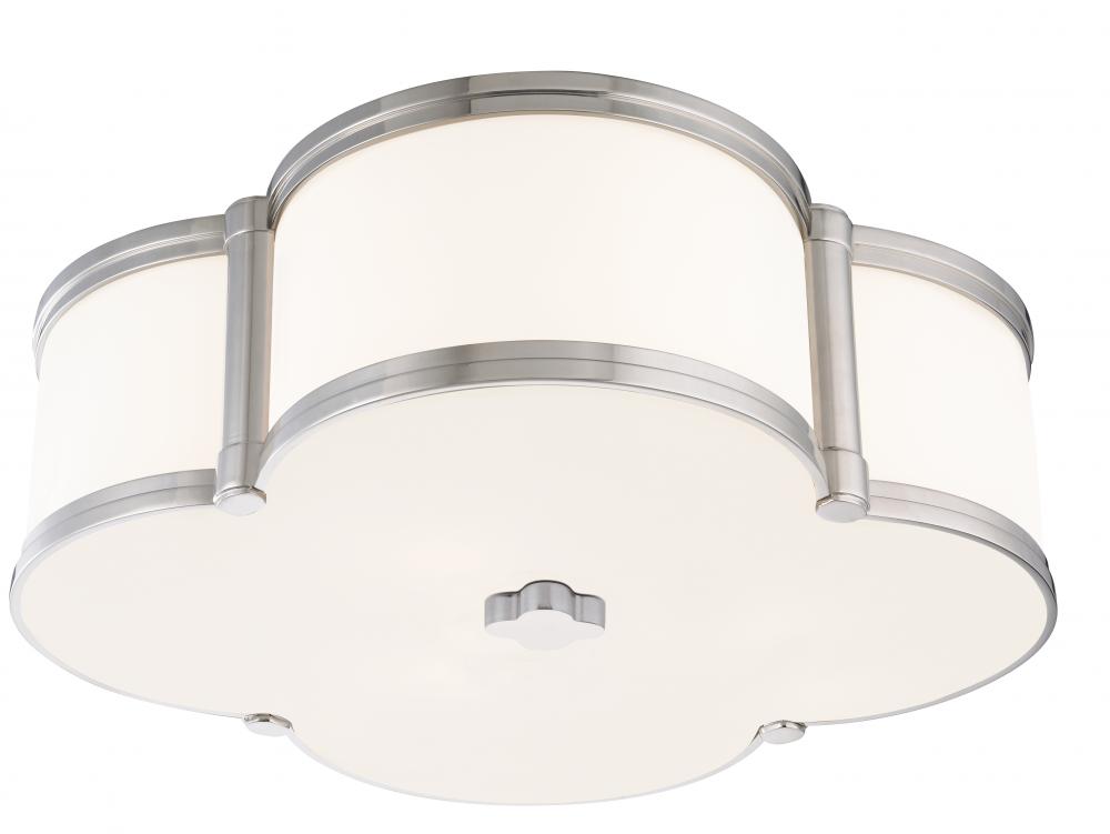 3 LIGHT FLUSH MOUNT