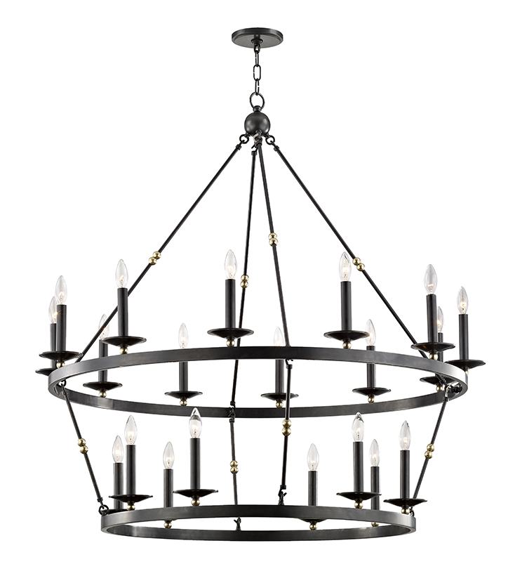 20 LIGHT CHANDELIER