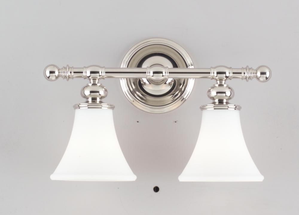 2 LIGHT BATH BRACKET