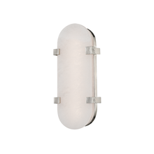 Hudson Valley 1114-PN - LED WALL SCONCE