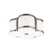 Hudson Valley 1212-PN - 2 LIGHT FLUSH MOUNT