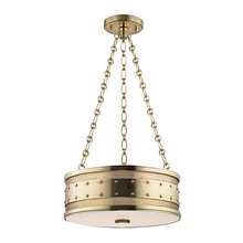 Hudson Valley 2216-AGB - 3 LIGHT PENDANT