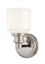 Hudson Valley 3401-PN - 1 LIGHT BATH BRACKET