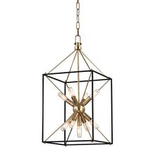 Hudson Valley 8912-AGB - 9 LIGHT PENDANT